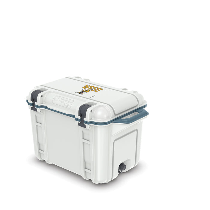 OtterBox Premium Cooler with West Virginia State Univ Yellow Jackets Logo