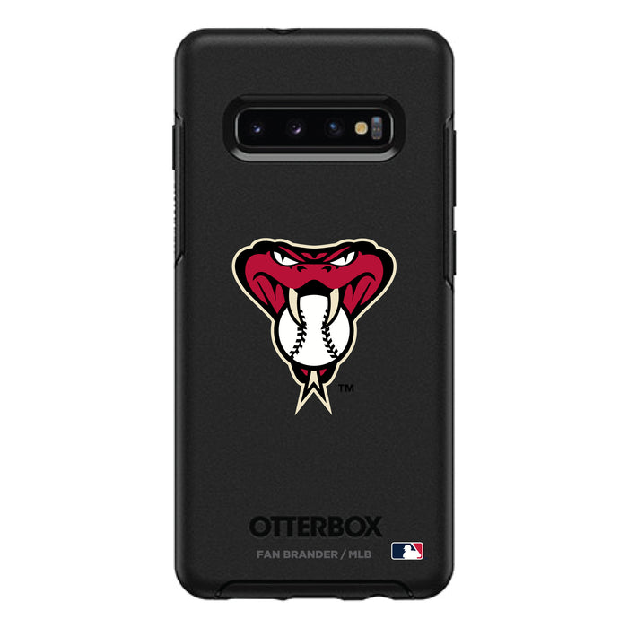 OtterBox Black Phone case with Arizona Diamondbacks Secondary Logo