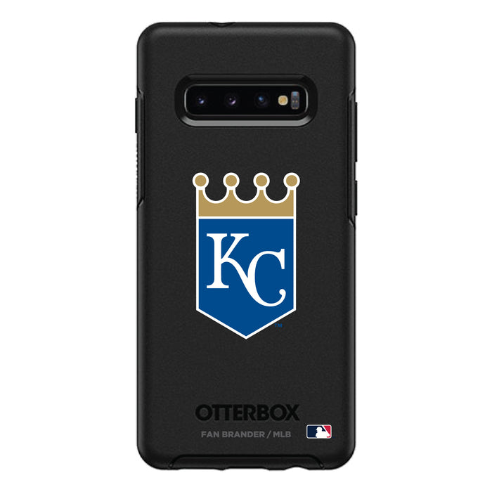 OtterBox Black Phone case with Kansas City Royals Secondary Logo