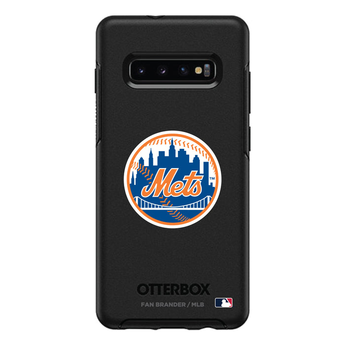 OtterBox Black Phone case with New York Mets Secondary Logo