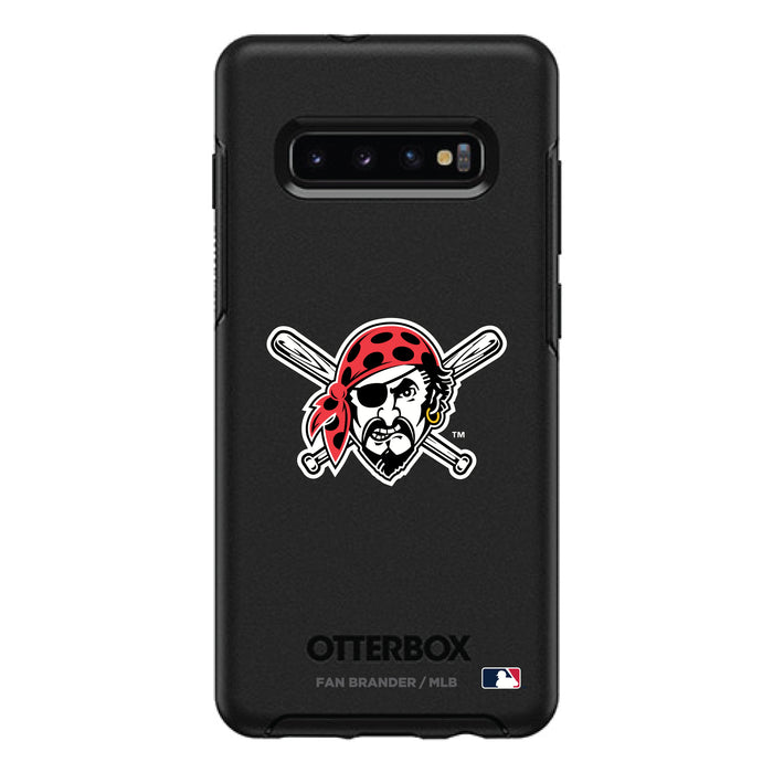 OtterBox Black Phone case with Pittsburgh Pirates Secondary Logo