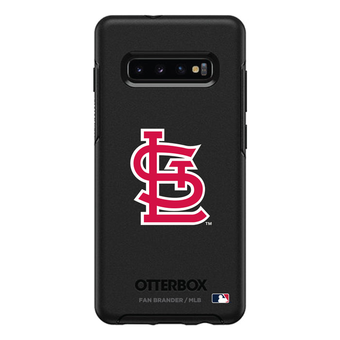 OtterBox Black Phone case with St. Louis Cardinals Secondary Logo