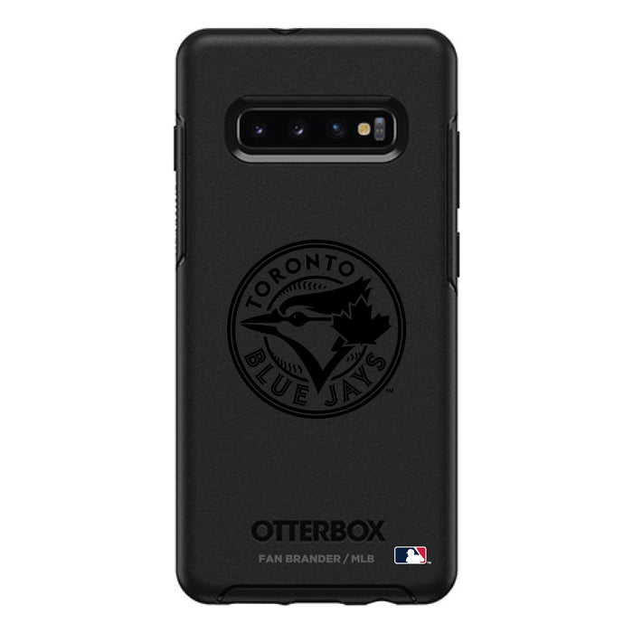 OtterBox Black Phone case with Toronto Blue Jays Primary Logo in Black