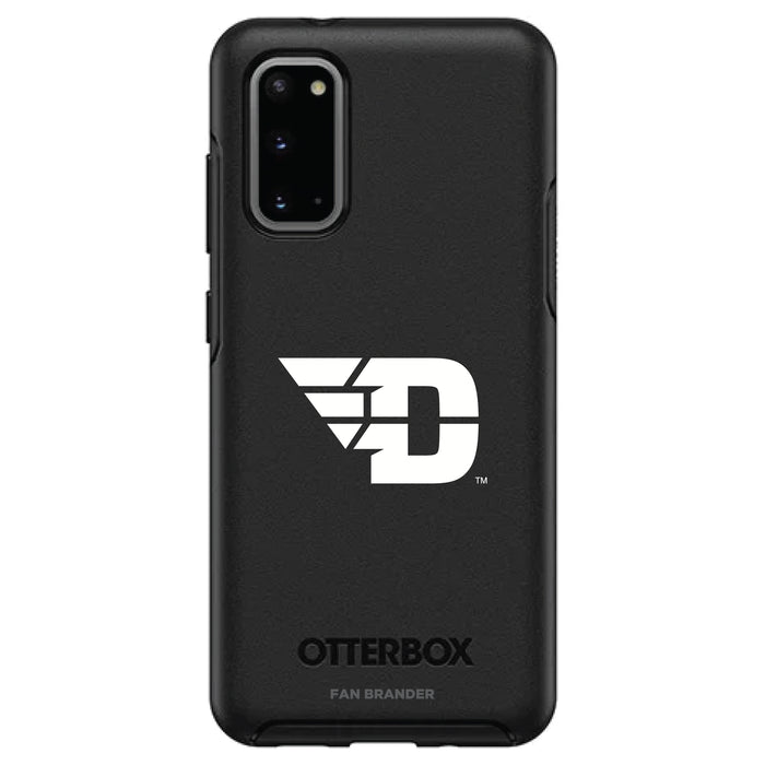OtterBox Black Phone case with Dayton Flyers Primary Logo