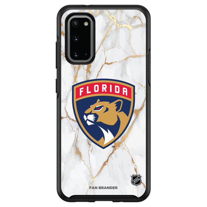 OtterBox Black Phone case with Florida Panthers Primary Logo