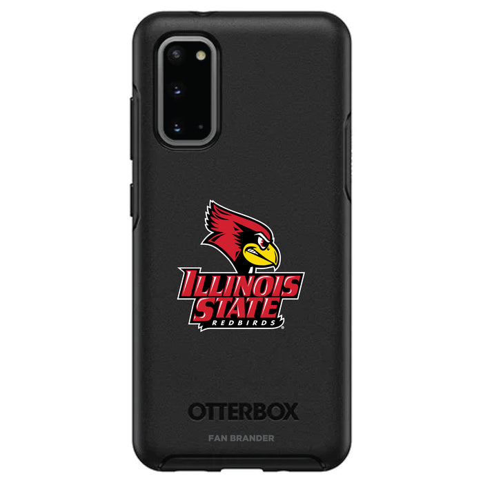 OtterBox Black Phone case with Illinois State Redbirds Secondary Logo