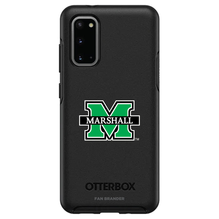 OtterBox Black Phone case with Marshall Thundering Herd Primary Logo