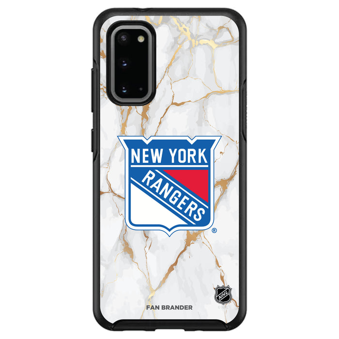 OtterBox Black Phone case with New York Rangers Primary Logo