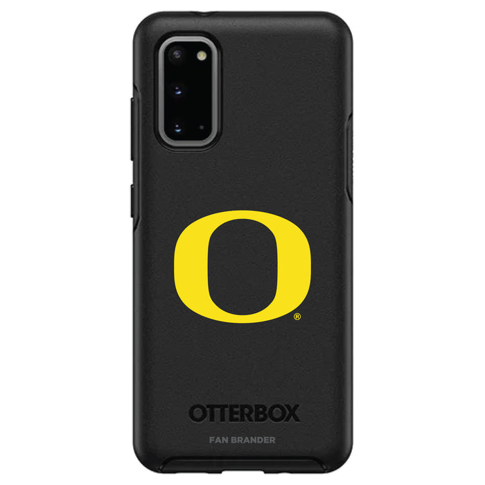 OtterBox Black Phone case with Oregon Ducks Primary Logo