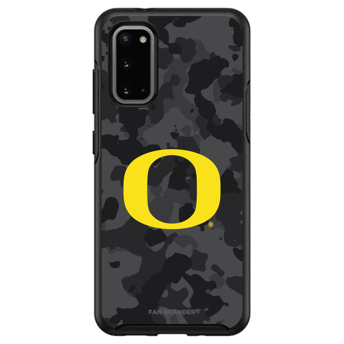 OtterBox Black Phone case with Oregon Ducks Urban Camo Background