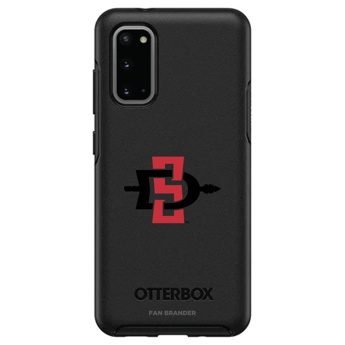 OtterBox Black Phone case with San Diego State Aztecs Primary Logo