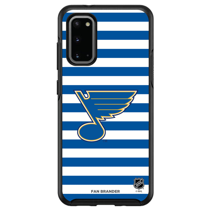 OtterBox Black Phone case with St. Louis Blues Stripes