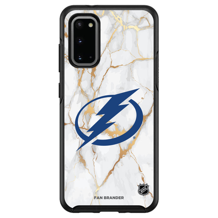 OtterBox Black Phone case with Tampa Bay Lightning Primary Logo