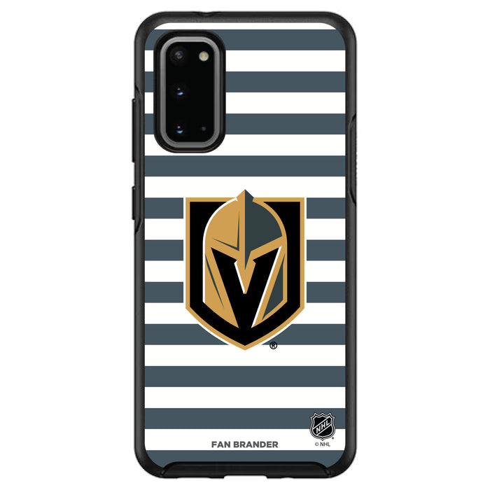 OtterBox Black Phone case with Vegas Golden Knights Stripes