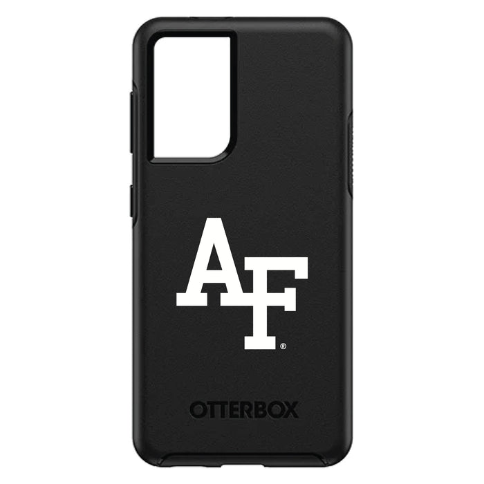 OtterBox Black Phone case with Airforce Falcons Primary Logo