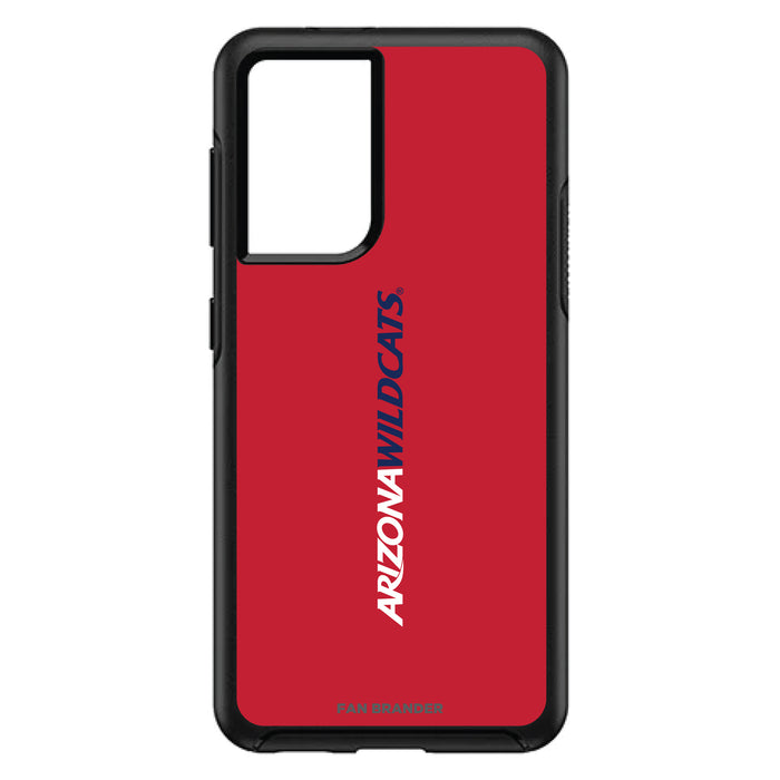 OtterBox Black Phone case with Arizona Wildcats Wordmark Design