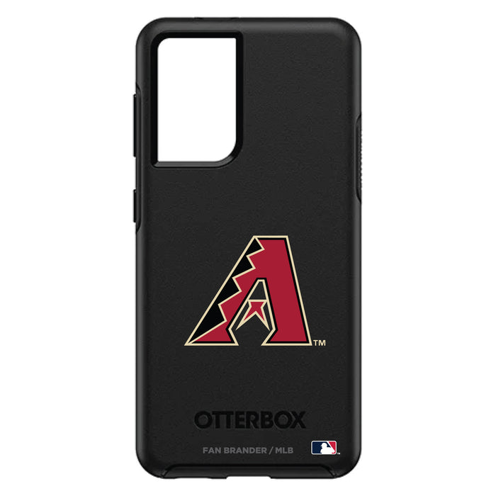 OtterBox Black Phone case with Arizona Diamondbacks Primary Logo