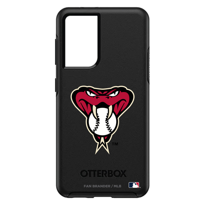 OtterBox Black Phone case with Arizona Diamondbacks Secondary Logo