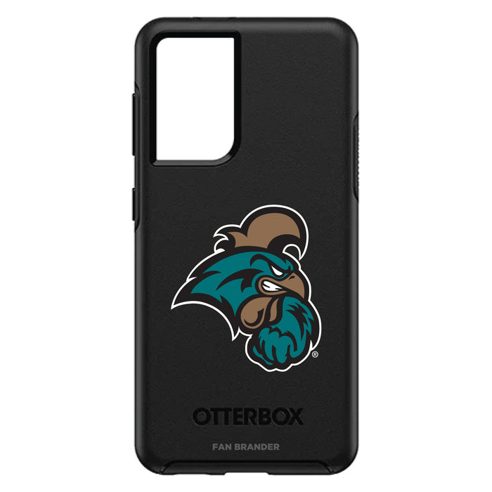 OtterBox Black Phone case with Coastal Carolina Univ Chanticleers Primary Logo