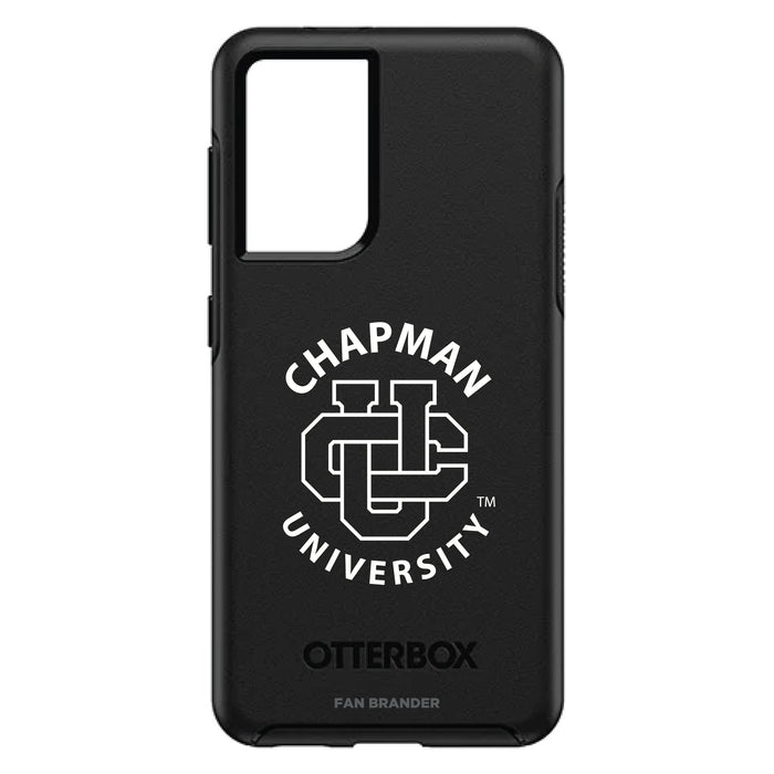 OtterBox Black Phone case with Chapman Univ Panthers Primary Logo