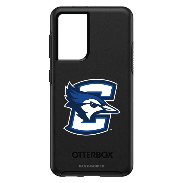 OtterBox Black Phone case with Creighton University Bluejays Primary Logo