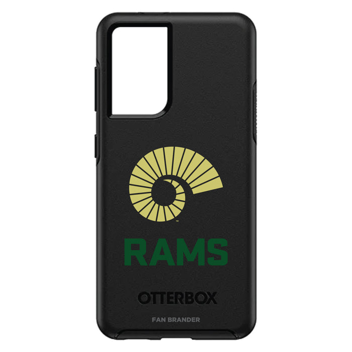 OtterBox Black Phone case with Colorado State Rams Secondary Logo