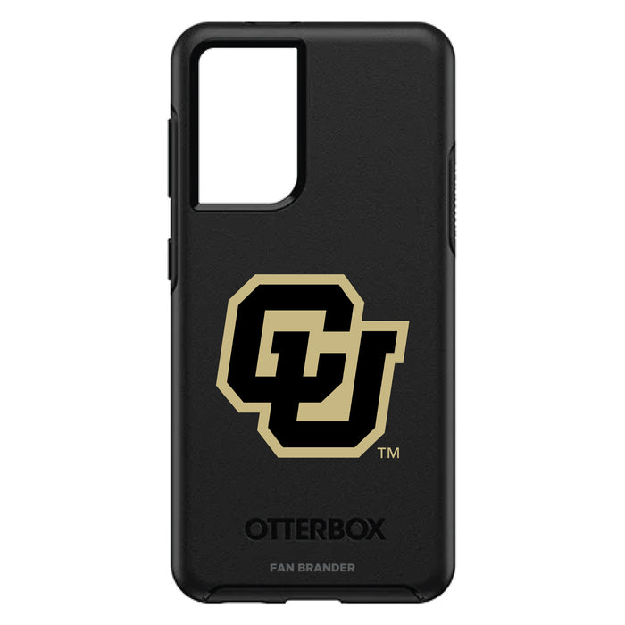 OtterBox Black Phone case with Colorado Buffaloes Secondary Logo