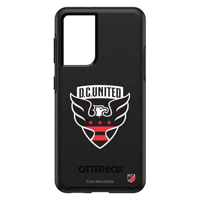 OtterBox Black Phone case with D.C. United Primary Logo