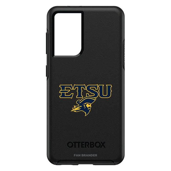 OtterBox Black Phone case with Eastern Tennessee State Buccaneers Secondary Logo