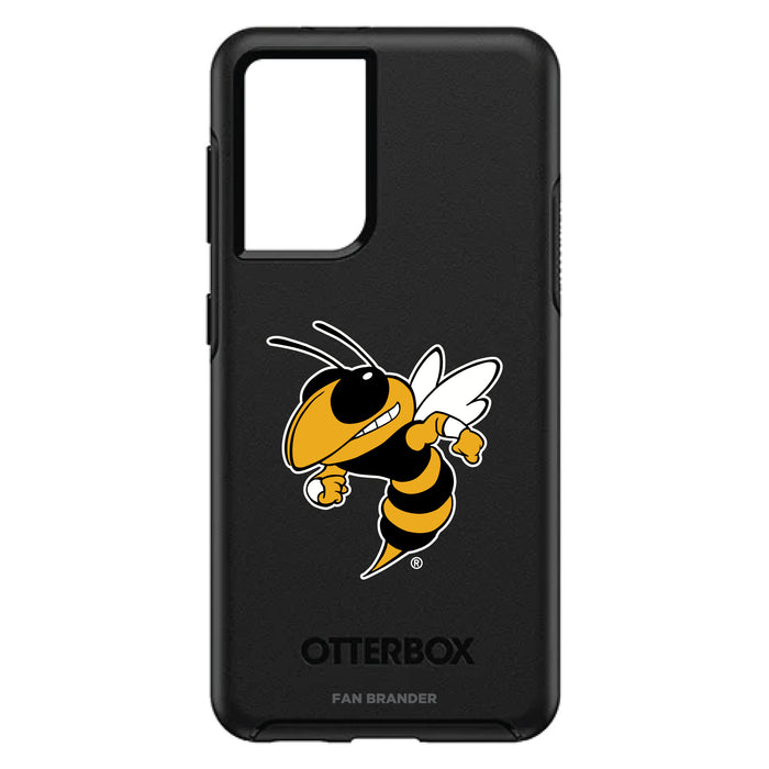 OtterBox Black Phone case with Georgia Tech Yellow Jackets Secondary Logo