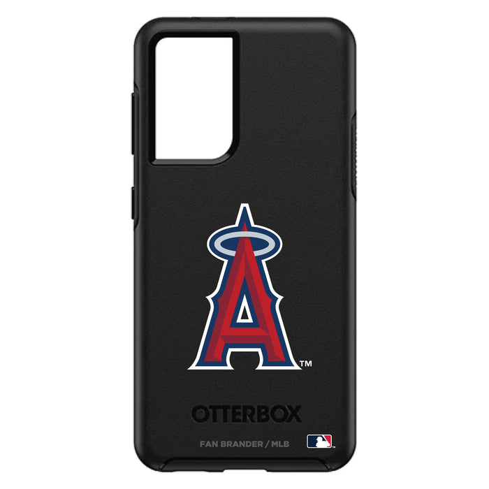 OtterBox Black Phone case with Los Angeles Angels Primary Logo