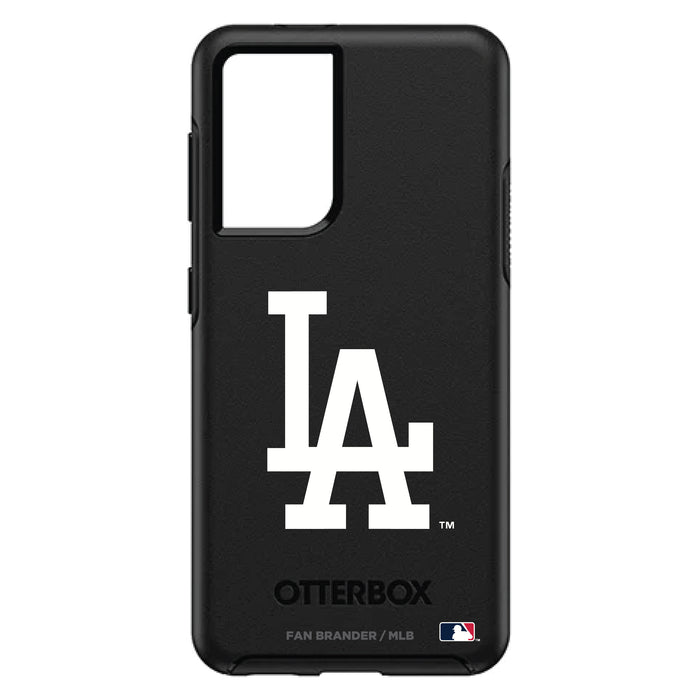 OtterBox Black Phone case with Los Angeles Dodgers Primary Logo