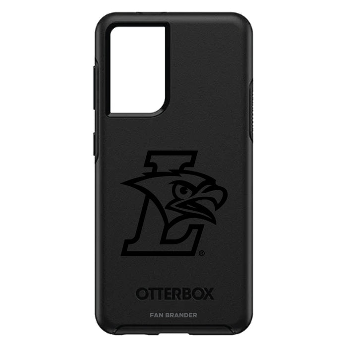 OtterBox Black Phone case with Lehigh Mountain Hawks Primary Logo in Black