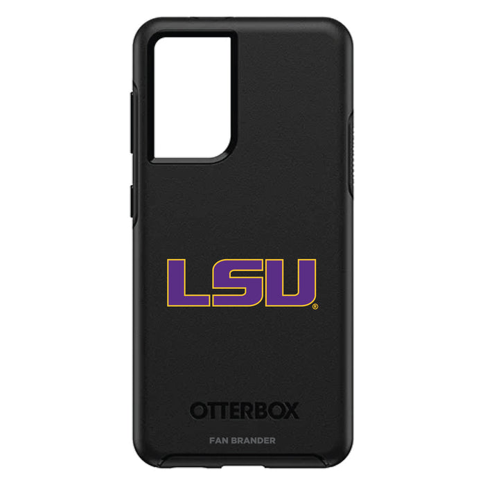OtterBox Black Phone case with LSU Tigers Primary Logo