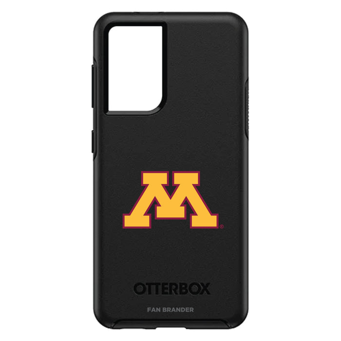 OtterBox Black Phone case with Minnesota Golden Gophers Primary Logo