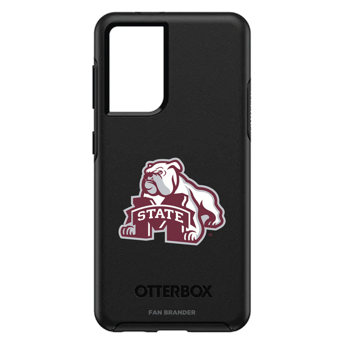 OtterBox Black Phone case with Mississippi State Bulldogs Secondary Logo