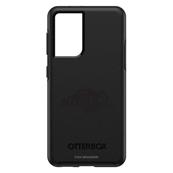 OtterBox Black Phone case with North Dakota State Bison Primary Logo in Black