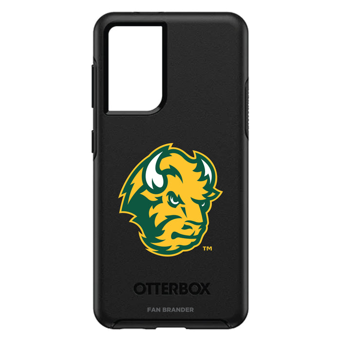 OtterBox Black Phone case with North Dakota State Bison Secondary Logo