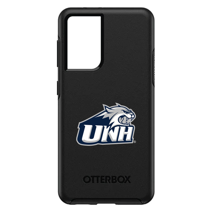 OtterBox Black Phone case with New Hampshire Wildcats Primary Logo