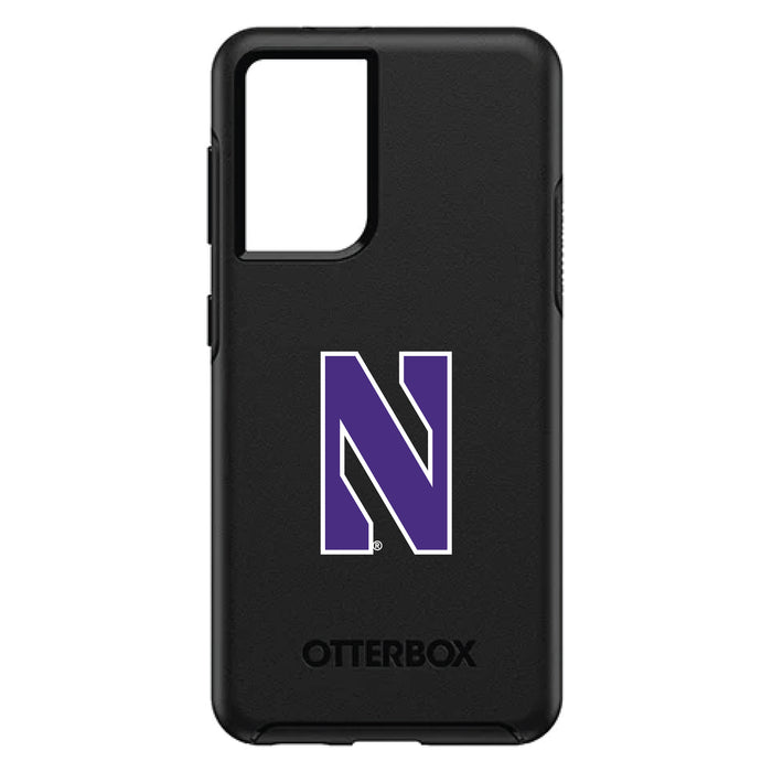 OtterBox Black Phone case with Northwestern Wildcats Primary Logo