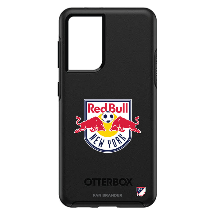 OtterBox Black Phone case with New York Red Bulls Primary Logo