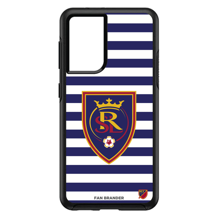 OtterBox Black Phone case with Real Salt Lake Stripes