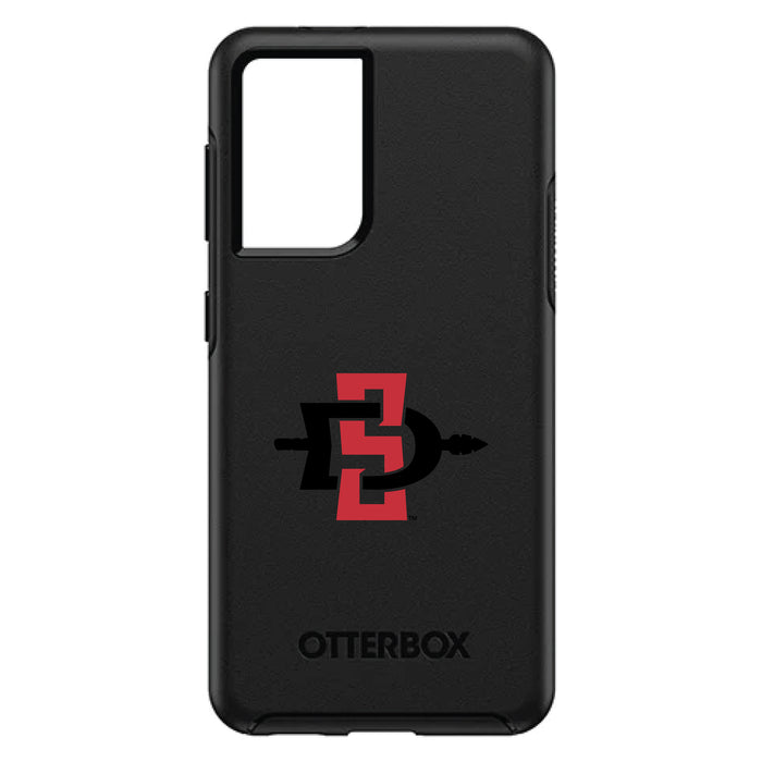 OtterBox Black Phone case with San Diego State Aztecs Primary Logo