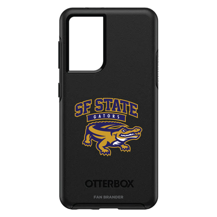 OtterBox Black Phone case with San Francisco State U Gators Primary Logo