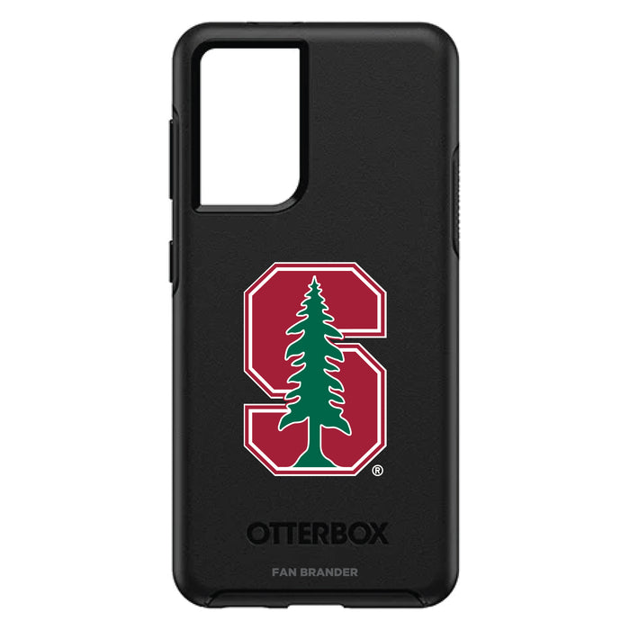 OtterBox Black Phone case with Stanford Cardinal Primary Logo