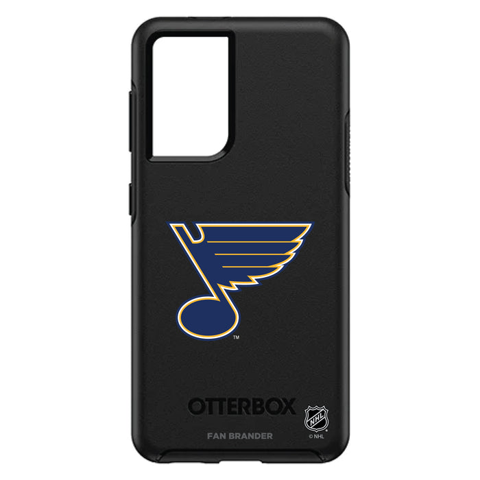 OtterBox Black Phone case with St. Louis Blues Primary Logo