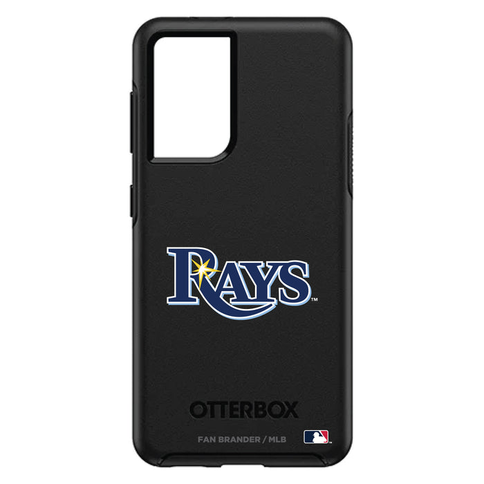 OtterBox Black Phone case with Tampa Bay Rays Primary Logo