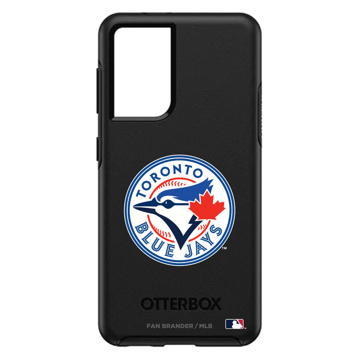 OtterBox Black Phone case with Toronto Blue Jays Primary Logo
