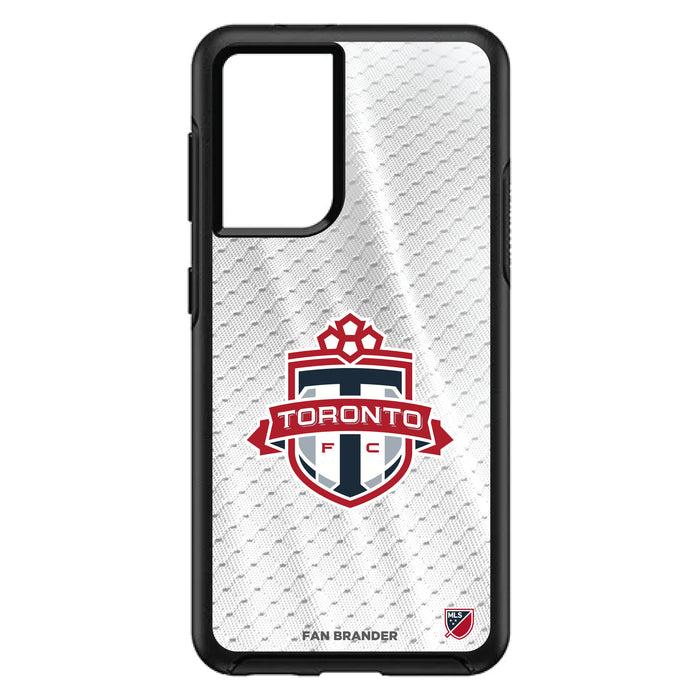 OtterBox Black Phone case with Toronto FC Primary Logo on Jersey Design