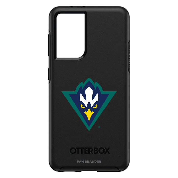OtterBox Black Phone case with UNC Wilmington Seahawks Secondary Logo